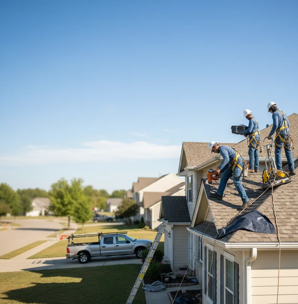Roof Repair in Goodman